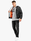 LONSDALE Jacket "Clifton" | Black
