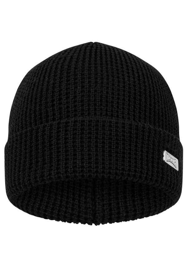 LONSDALE Wintermütze "Horsforth" | Black