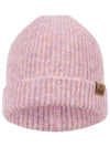 LONSDALE Wintermütze "Bridport" | Aubergine