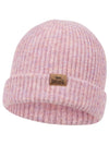 LONSDALE Wintermütze "Bridport" | Aubergine