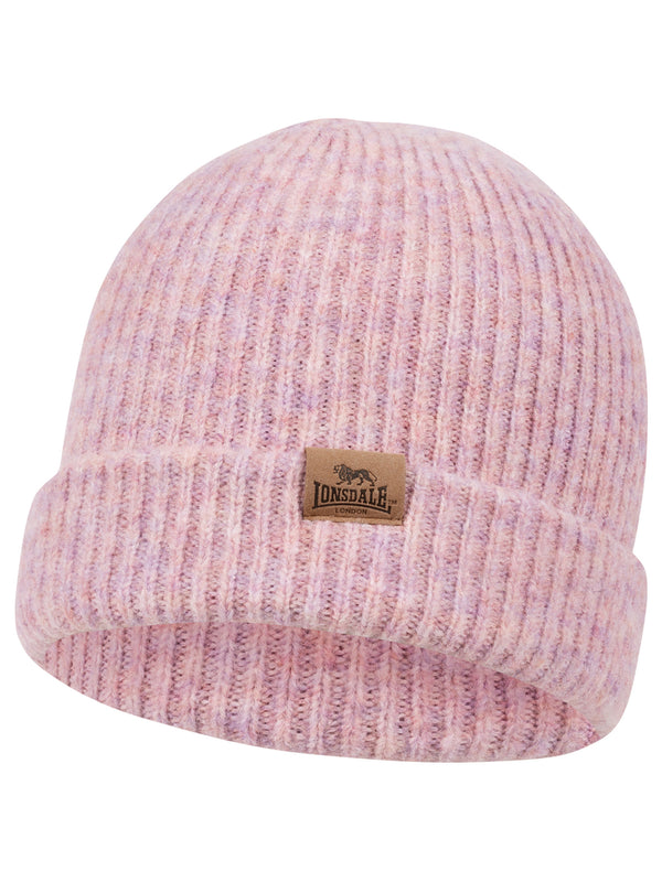 LONSDALE Wintermütze "Bridport" | Aubergine