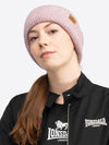 LONSDALE Wintermütze "Bridport" | Aubergine