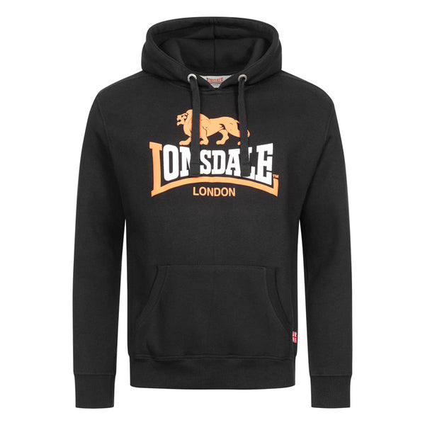 LONSDALE Kapuzenpullover "Thurning" | Black