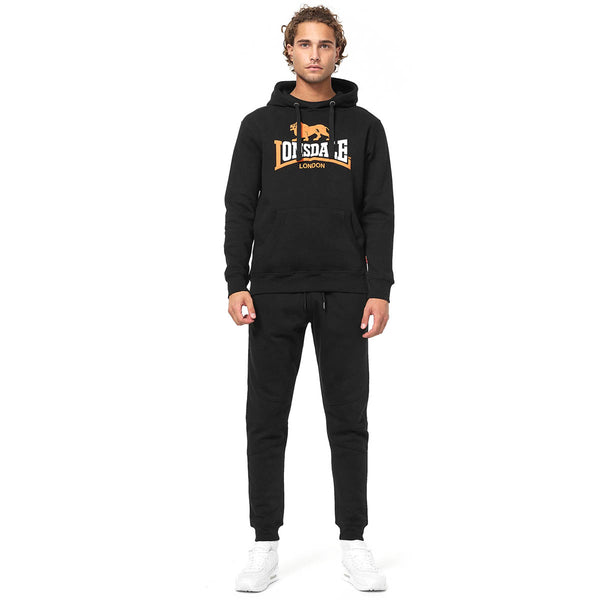 LONSDALE Kapuzenpullover "Thurning" | Black