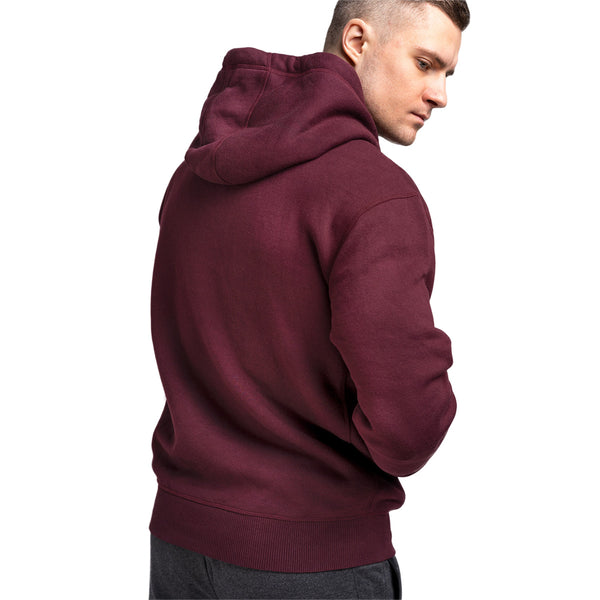 LONSDALE Kapuzenpullover "Thurning" | Oxblood