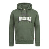 LONSDALE Kapuzenpullover "Thurning" | Olive