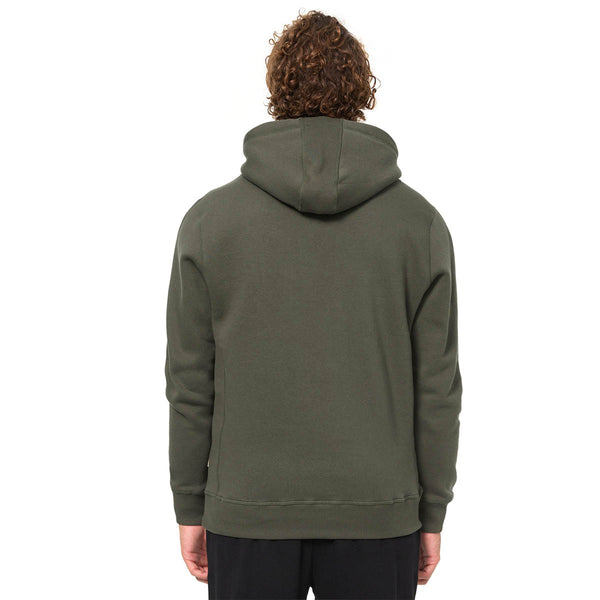 LONSDALE Kapuzenpullover "Thurning" | Olive