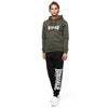 LONSDALE Kapuzenpullover "Thurning" | Olive