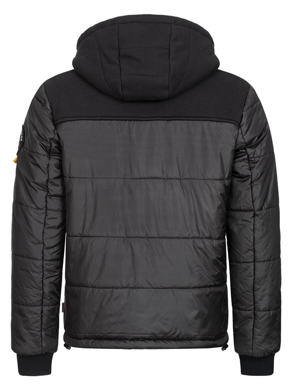 LONSDALE LONDON Herren Winterjacke "Botallack" | Black