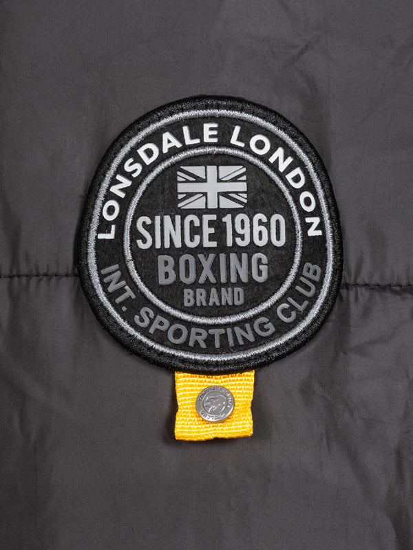LONSDALE LONDON Herren Winterjacke "Botallack" | Black