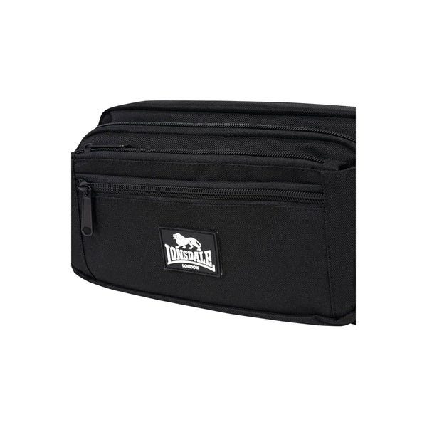 LONSDALE Gürteltasche "Isfield" | Black