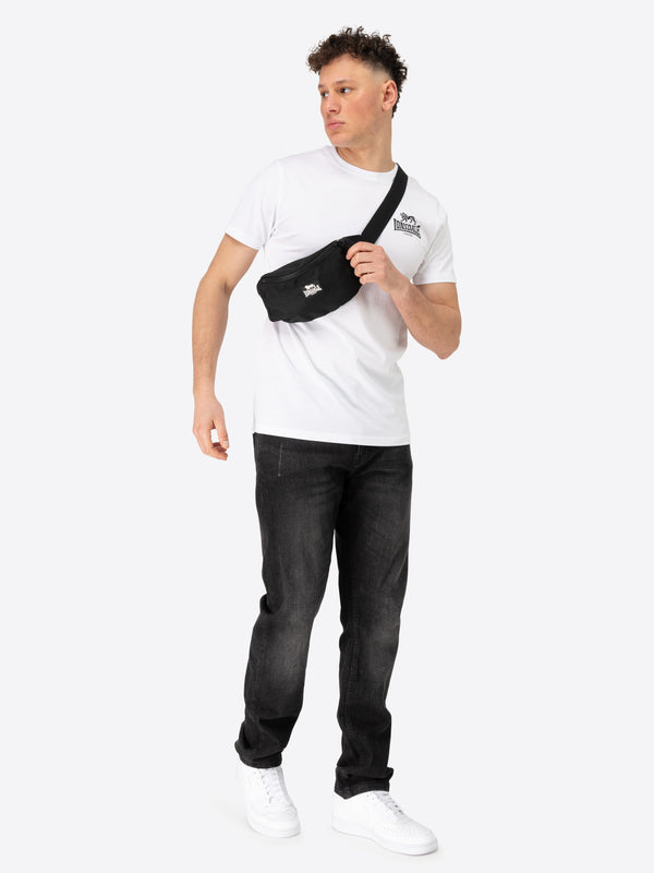LONSDALE Gürteltasche "Ousby" | Black