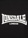 LONSDALE Herren Hoodie "Beetham" | Black