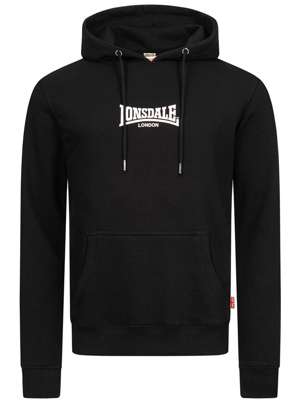 LONSDALE Herren Hoodie "Beetham" | Black