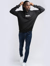 LONSDALE Herren Hoodie "Beetham" | Black