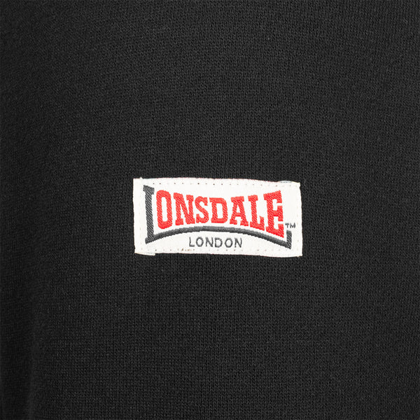 LONSDALE Hoody "Classic" | Black