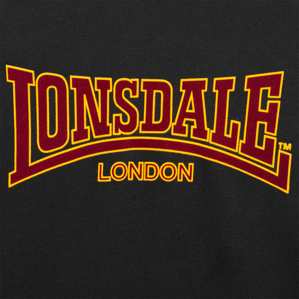 LONSDALE Hoody "Classic" | Black