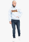 LONSDALE Hoody "Classic" | Soft Sky