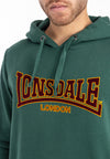 LONSDALE Hoody "Classic" | Bottle Green