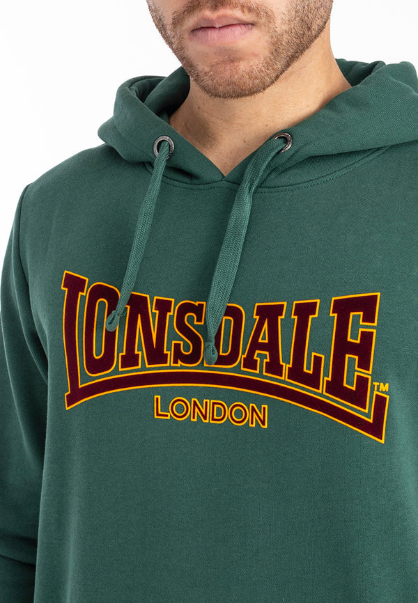 LONSDALE Hoody "Classic" | Bottle Green