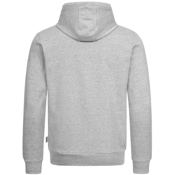 LONSDALE Hoodie "Fremington" | Marl Grey