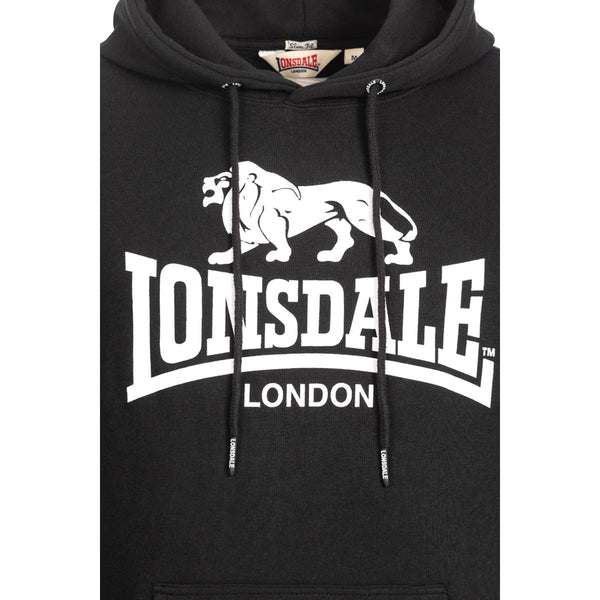 LONSDALE Hoodie "Fremington" | Black