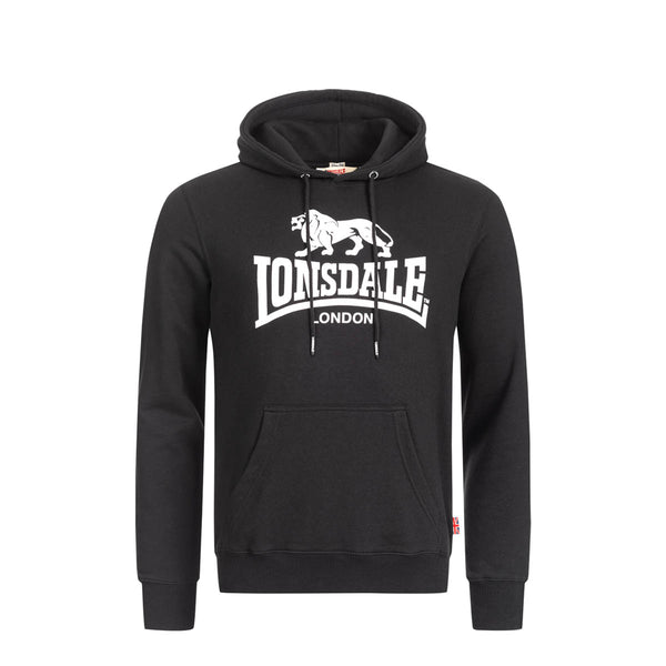 LONSDALE Hoodie "Fremington" | Black