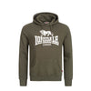 LONSDALE Hoodie "Fremington" | Green