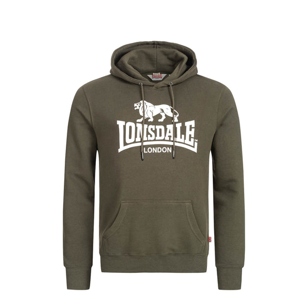 LONSDALE Hoodie "Fremington" | Green