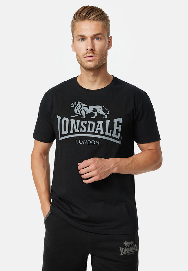 ❌ SALE ❌ LONSDALE T-Shirt "Kingswood" | Black