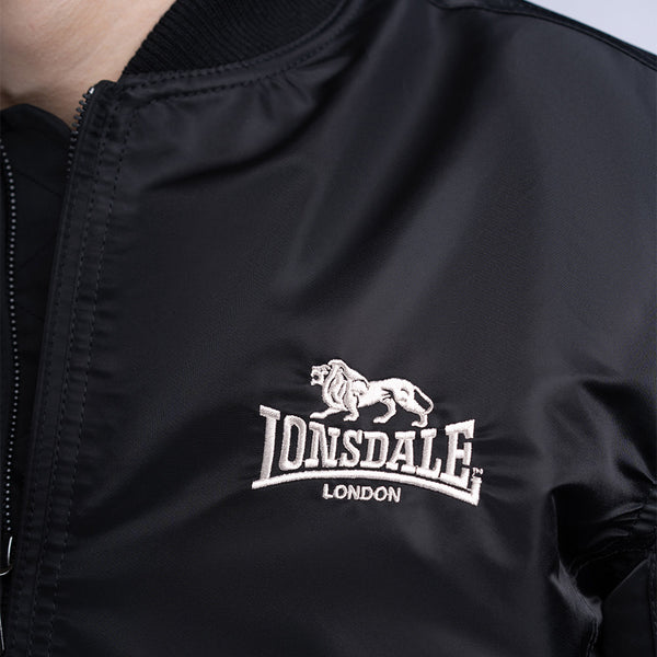 LONSDALE Jacke "Tern Hill" | Black