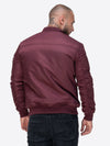 LONSDALE Herren Jacke "Tern Hill" | Oxblood