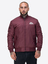 LONSDALE Herren Jacke "Tern Hill" | Oxblood