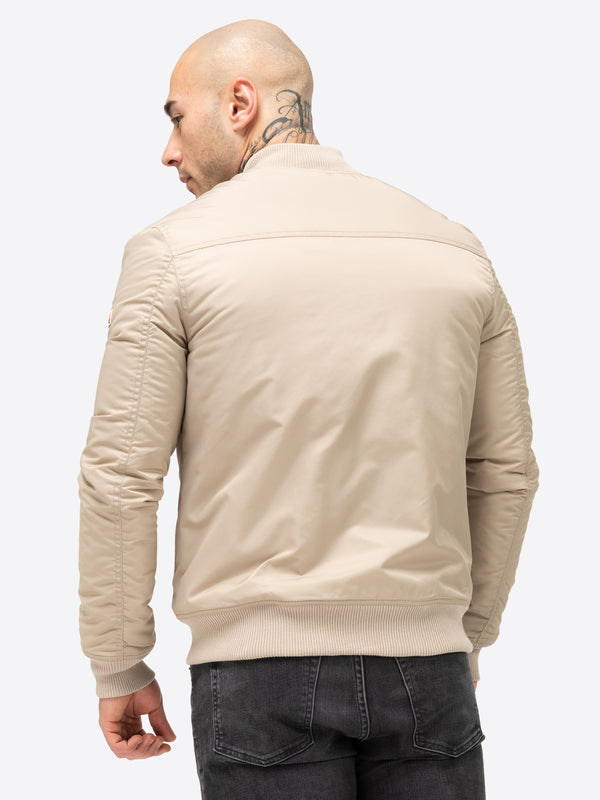 LONSDALE Herren Jacke "Tern Hill" | Sand