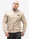 LONSDALE Herren Jacke "Tern Hill" | Sand