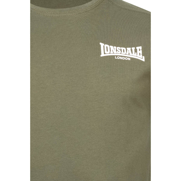 LONSDALE T-Shirt "Elmdon" | Olive