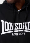 LONSDALE Trainingsanzug "Feeny" | Black