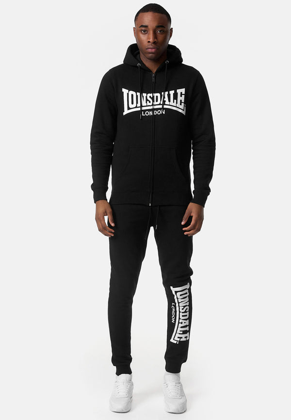 LONSDALE Trainingsanzug "Feeny" | Black