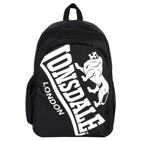 LONSDALE Rucksack "Astbury" | Black