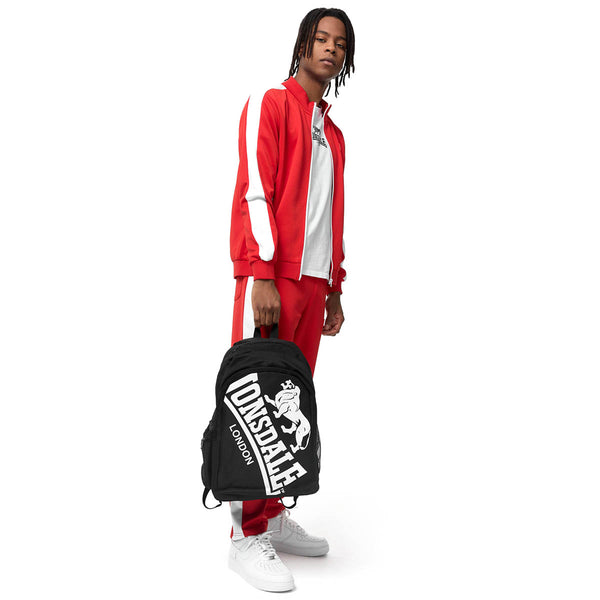 LONSDALE Rucksack "Astbury" | Black