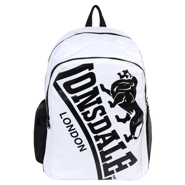 LONSDALE Rucksack "Astbury" | White