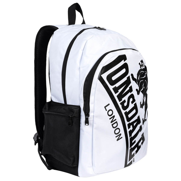 LONSDALE Rucksack "Astbury" | White
