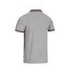 LONSDALE Poloshirt "Occumster" | Marl Grey