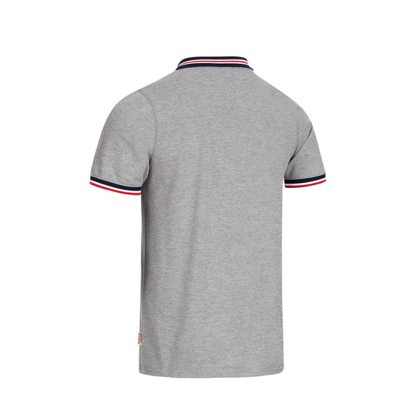 LONSDALE Poloshirt "Occumster" | Marl Grey
