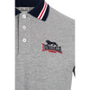 LONSDALE Poloshirt "Occumster" | Marl Grey
