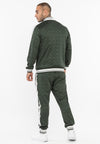 LONSDALE Trainingsanzug "Ashwell" | Olive