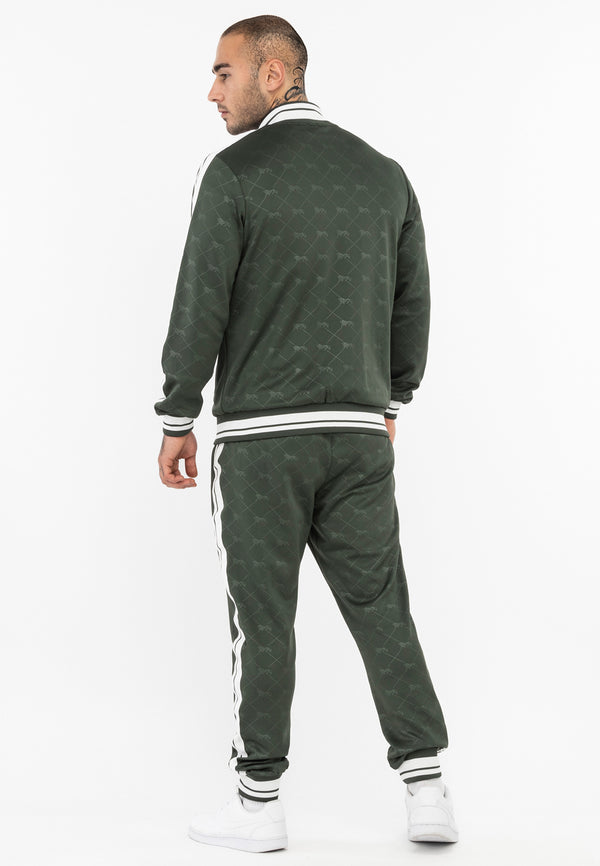 LONSDALE Trainingsanzug "Ashwell" | Olive