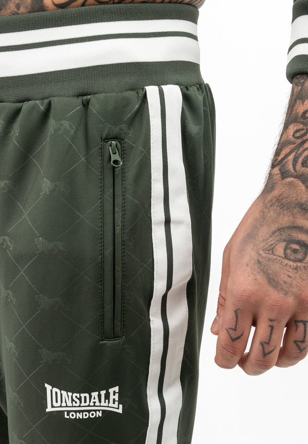 LONSDALE Trainingsanzug "Ashwell" | Olive