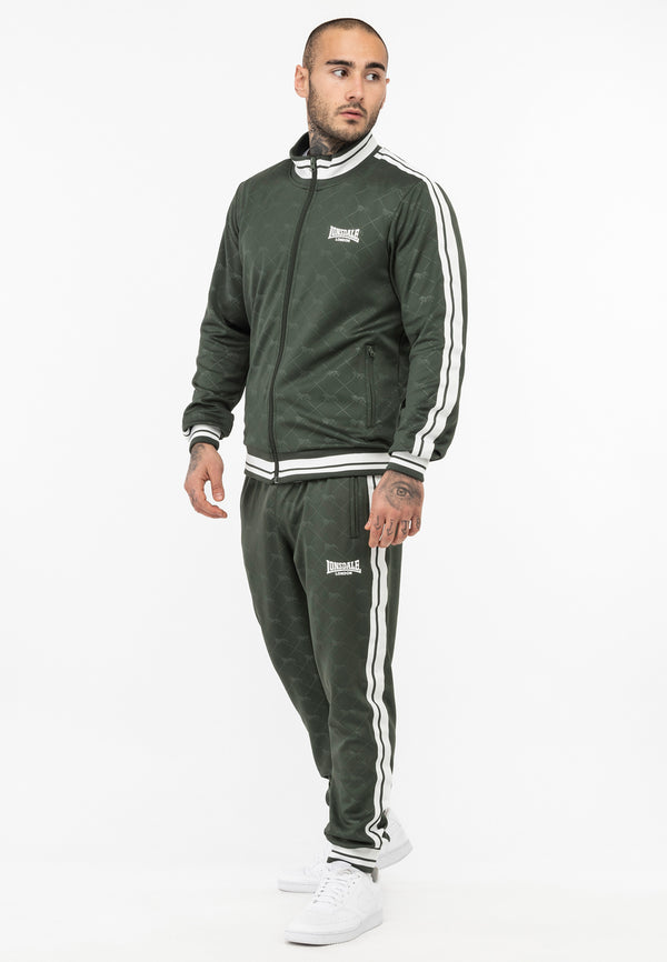 LONSDALE Trainingsanzug "Ashwell" | Olive