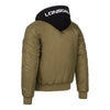 LONSDALE Bomberjacke "Ballindean" | Olive